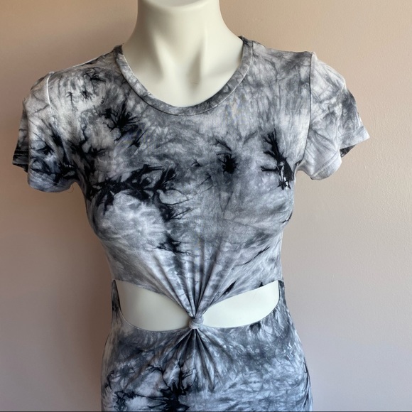 Rue21 Black And White Marble Mini Dress - Picture 5 of 6